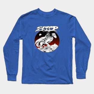 Sleep Band Stoner Long Sleeve T-Shirt